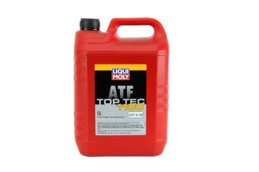 Масло ATF TopTec 1100 (5л) LIQUI MOLY 3652 5л