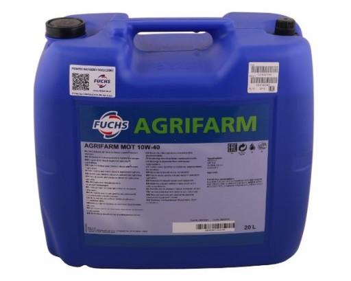 Масло Fuchs Agrifarm MOT 10W40 20L