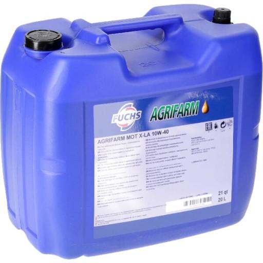 Моторное масло Agrifarm MOT X-LA 10W40 20л.