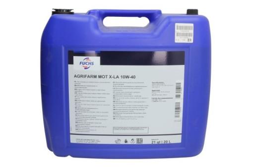 Масло Agrifarm Mot X-La 10w40, 20 л.