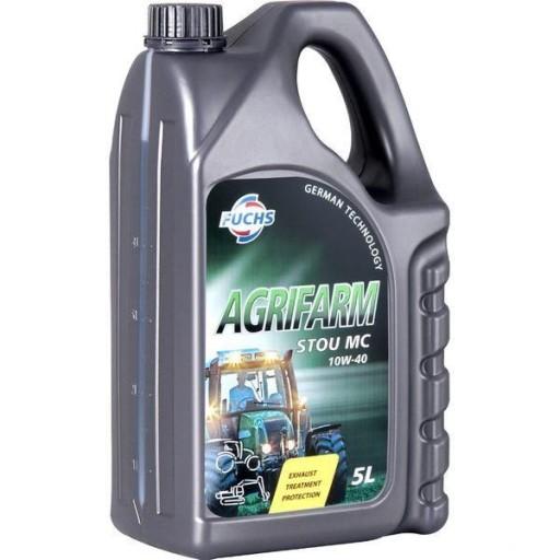 Масло Agrifarm Stou 10W40 MC 5 л Fuchs