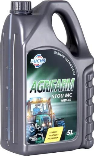Масло Agrifarm Stou 10W40 MC, 5 л