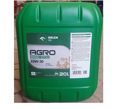 Масло Agrol Stou Plus 10W30 20л