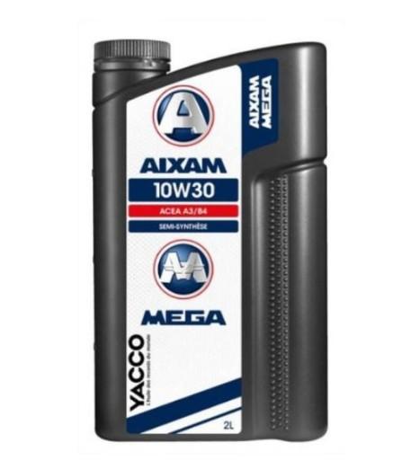 Масло Aixam 10w30 оригинальное 2л Полусинтетика
