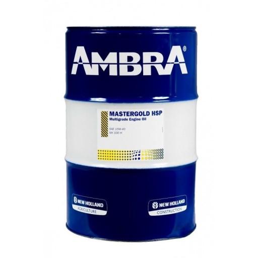 Ambra Master Gold 15W-40 Масло New Holland 200л