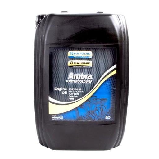Ambra Master Gold 15W-40 Масло New Holland 20л