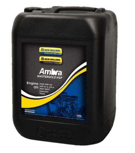 Масло Ambra Master Gold 15W-40 New Holland 20л