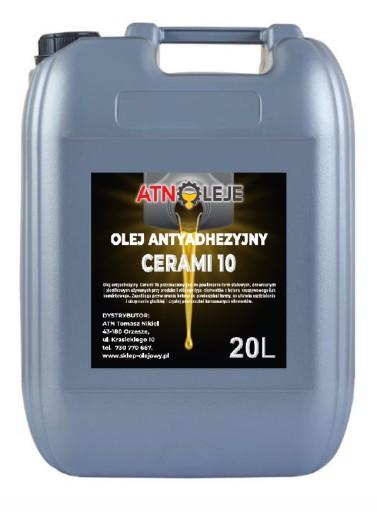 Масло антиадгезійне Cerami 10 20L -- масло для опалубки -- масло для форм