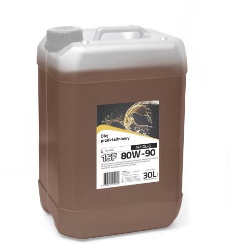 Axenol GEAR OIL 15F GL5 80W/90 30л