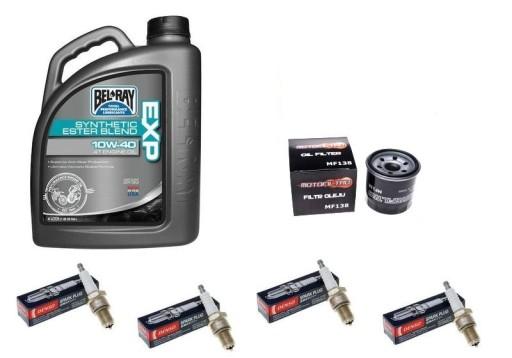 Масло Bel Ray, фильтр, свечи зажигания, GSX-R 1300 Hayabusa