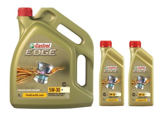 Масло CASTROL EDGE TITANIUM 5W30 M 7л АлеОлее