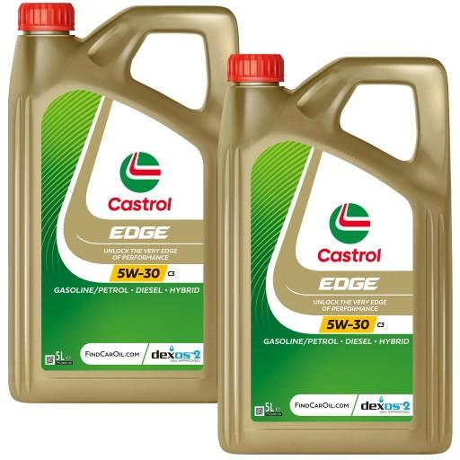 Масло Castrol Edge 5W-30 C3 5л+5л