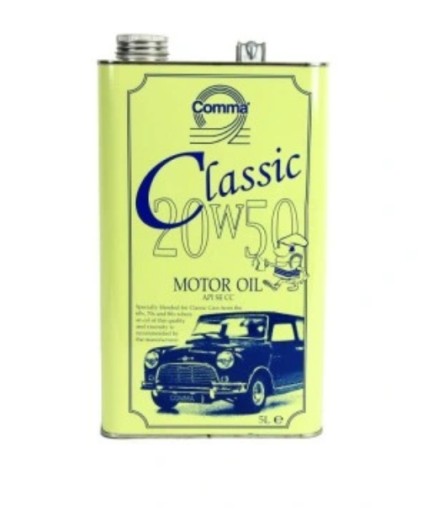 Масло Comma CLASSIC 20W50 20W-50 5 л 5л