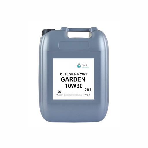 DMF Garden Oil 10w30 20л - масло для газонокосилок, снегоочистителей и тракторов