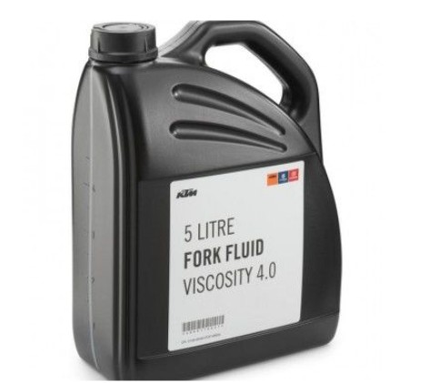 Масло для передніх амортизаторів Fork Fluid Viscosity 4,0 KTM / Husq / GasGas 5L