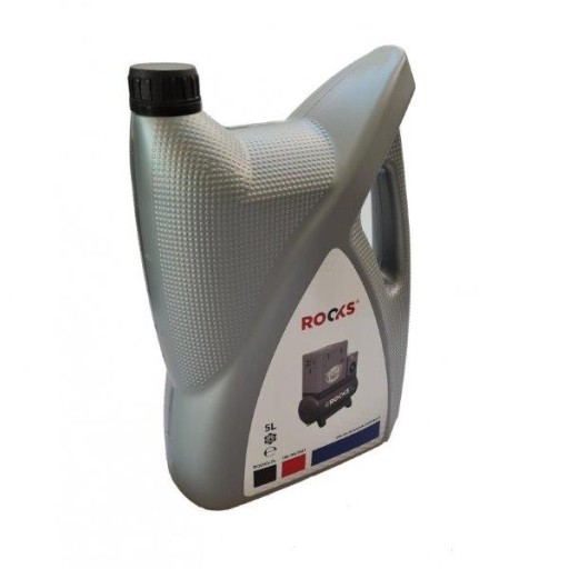 Масло для гвинтових компресорів 5 л, слабопінисте