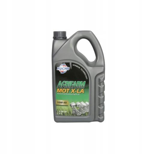 Масло FUCHS OIL AGRIFARM MOT XLA 10W40 5л.