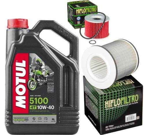 Масло + Масляный фильтр + Воздушный фильтр: YAMAHA FZR750 RU Genesis 1988 г.