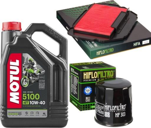 Масляний + масляний + повітряний фільтр CBR600F F3 1995 р