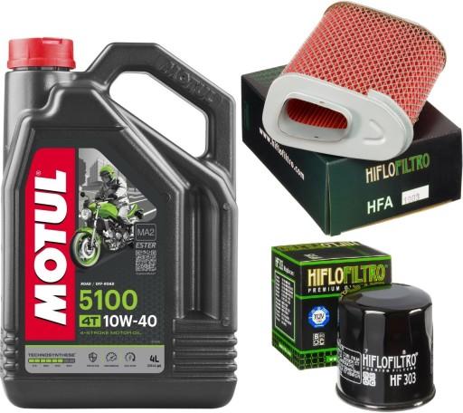 Масло + Масло + Воздушный Фильтр HONDA CBR1000F 1990 г.