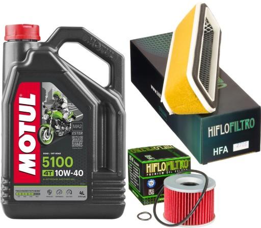 Масляний + повітряний масляний фільтр KAWASAKI GTR1000 1997р