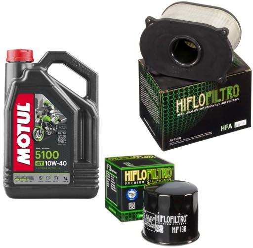 Масляний + масляний + повітряний фільтр SUZUKI SV650 S 2001р