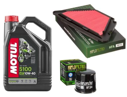 Масляний + масляний + повітряний фільтр YAMAHA XJ6 600 Diversion F 09-16