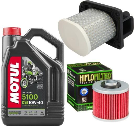 Масло + Фильтры YAMAHA XTZ 750 Super Tenere 1991 г.