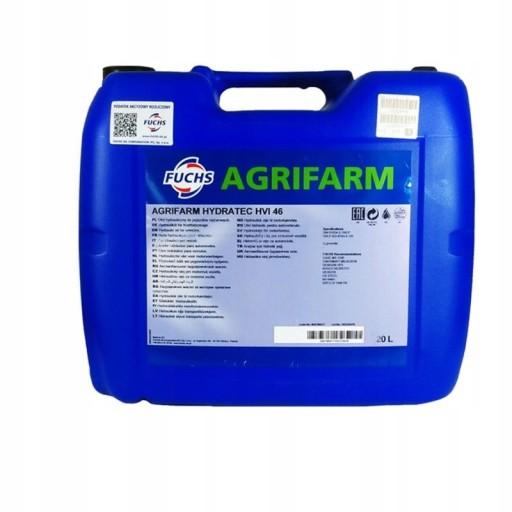 Масло Fuchs Agrifarm Hydratec HVI 46 20л