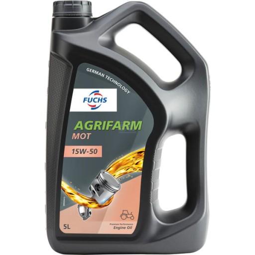 Масло Fuchs Agrifarm MOT 15W50 5л.