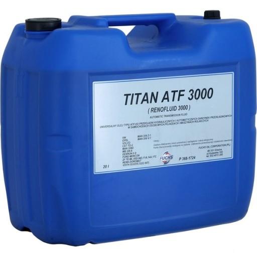 Масло Fuchs Titan ATF 3000 20л