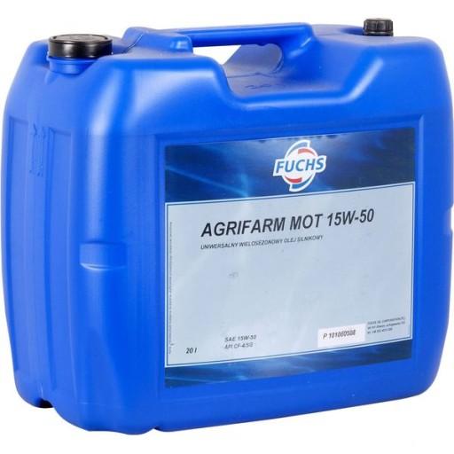 Масло моторное Fuchs Agrifarm MOT 15W50 20л.