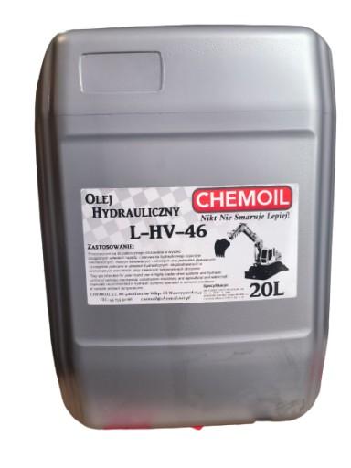 ОЛИВА ГІДРАВЛІЧНА L-HV 46 20л.