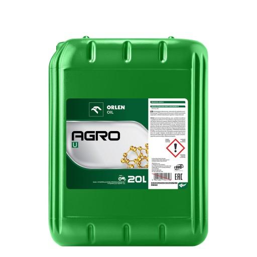 Гідравлічна та трансмісійна олива Orlen Oil AGRO BASIC UTTO 10W-30 KP | 20л