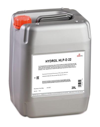 Гидравлическое масло Orlen Oil HYDROL HLP-D 22|20 литров