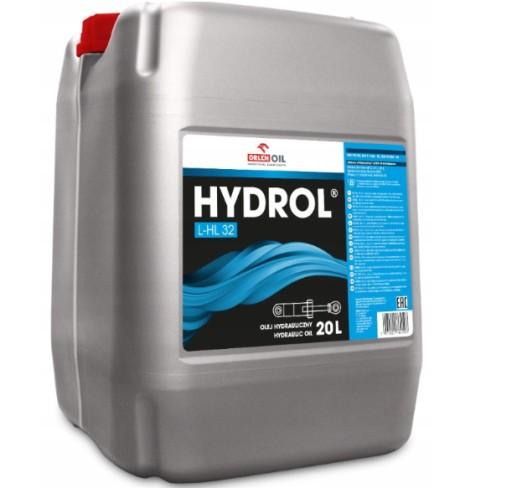 Orlen Oil HYDROL L-HL 32 20л гидравлическое масло