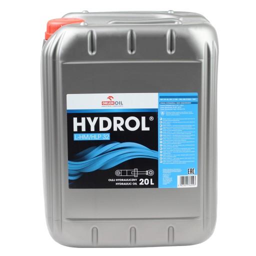 Orlen Oil HYDROL L-HM/HLP 32 20л гидравлическое масло