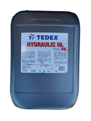 Гідравлічна олива Tedex Hydraulic HL 46 20л
