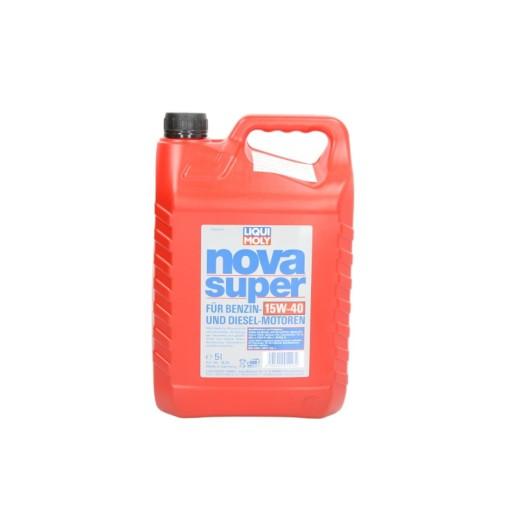 Масло LIQUI MOLY NOVA SUPER 15W40 5 литров