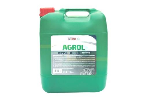 Масло LOTOS AGROL STOU PLUS 10W40 20л.