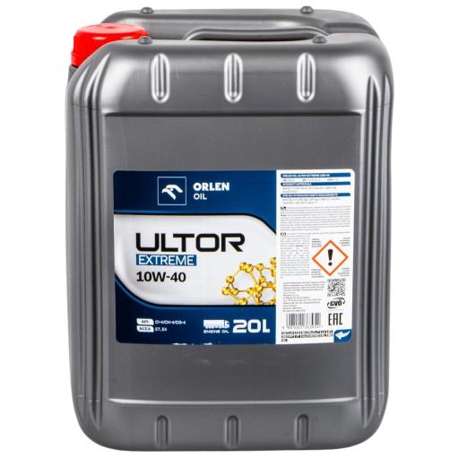 Масло Lotos Turdus Powertec 3000 10W40 20л 17кг