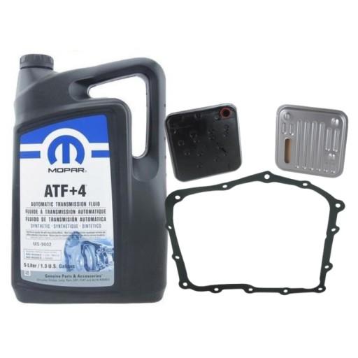 MOPAR ATF +4 масло MS-9602 5L + ФІЛЬТР (TF1122) A604 / 41TE ТРАНСМІСІЯ