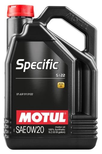 Масло MOTUL 0W20 5л SPECIFIC 5122 STJLR.51.512