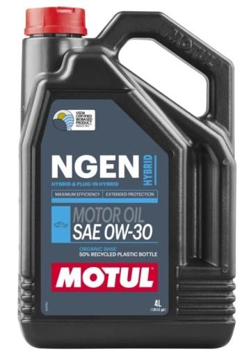 Масло MOTUL 0W30 4L NGEN HYBRID