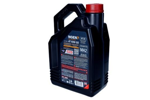 MOTUL 10W50 4л NGEN 7 4T масло / мотоцикл