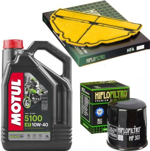 MOTUL 5100 Масло + Масло + Воздушный фильтр YAMAHA YZF 600 R Thundercat 2000