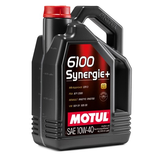 Масло MOTUL 6100 Синергія+ 10W40 4L A3 / B3 / B4