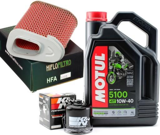 Масляні фільтри MOTUL HIFLO K&N: HONDA CBR1000 F 1995 р.