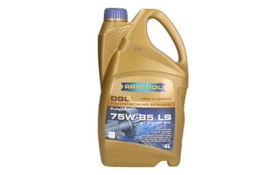Масло MTF RAVENOL DGL 75W85 LS GL-5 4л