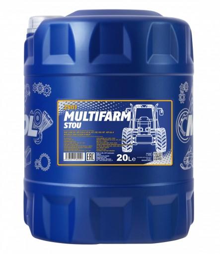 Масло Mannol Multifarm STOU 10w30 2501 20л